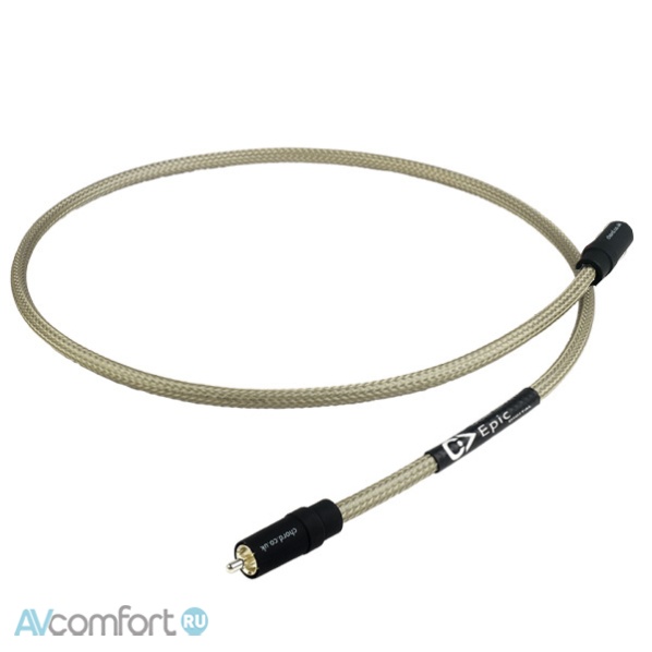 AVComfort, Chord Company Epic Digital RCA 1.0 m