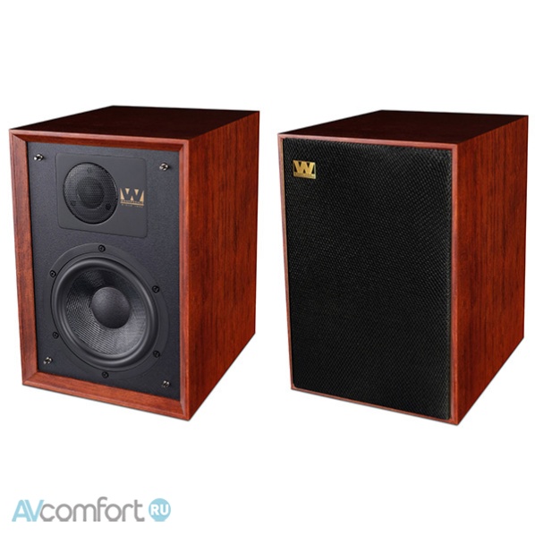 AVComfort, WHARFEDALE Denton 85th Mahogany Red