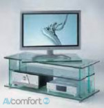 Schroers Поворотная полка для Focus 90  / 90 Plus fr glass
