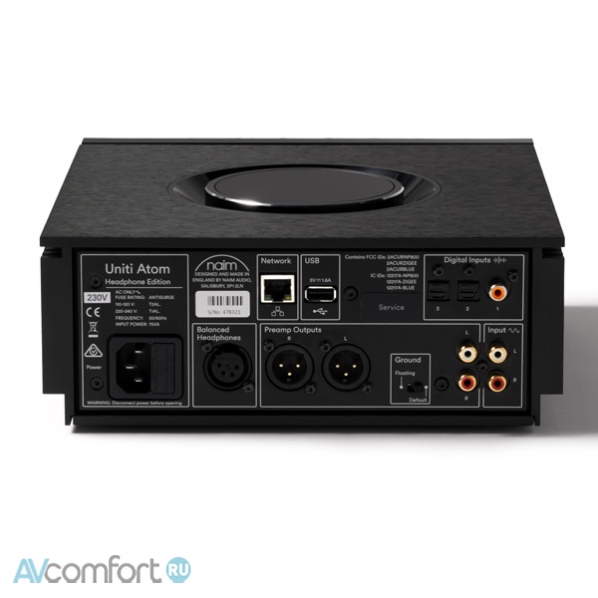 Naim Audio Uniti Atom Headphone Edition Naim Audio Uniti Atom Headphone Edition