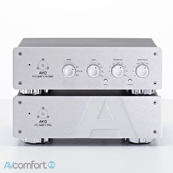 AVComfort, AVID Pulsare II Phono Stage Silver