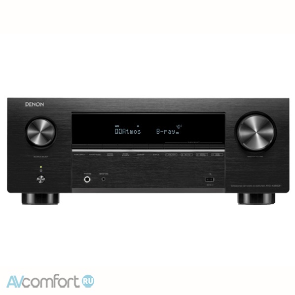 DENON AVC-X3800H Black