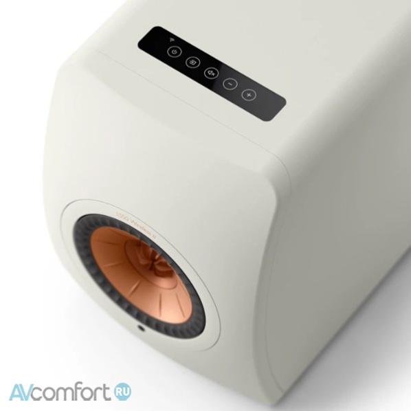 KEF LS50 Wireless II Mineral White
