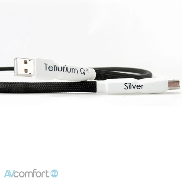 Tellurium Q Silver USB A-B 1.0 м