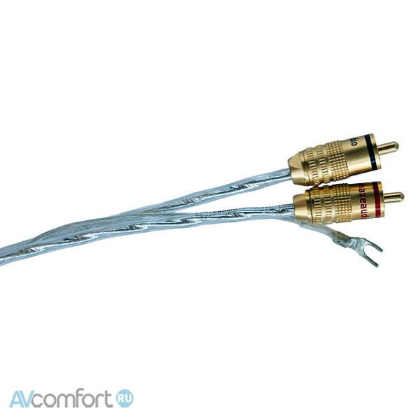 Phaze Audio Phono ICC RCA - 0,75 м Phaze Audio Phono ICC RCA - 0,75 м