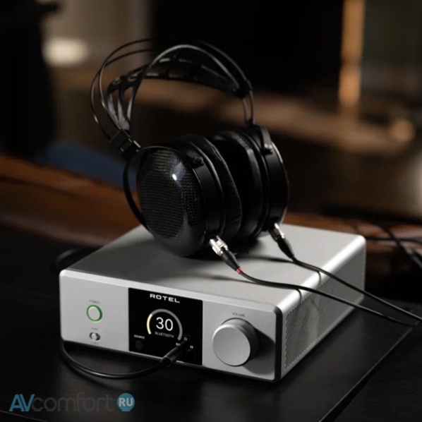 Rotel DX-3 Silver