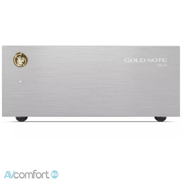 AVComfort, Gold Note PA-10 EVO Argento