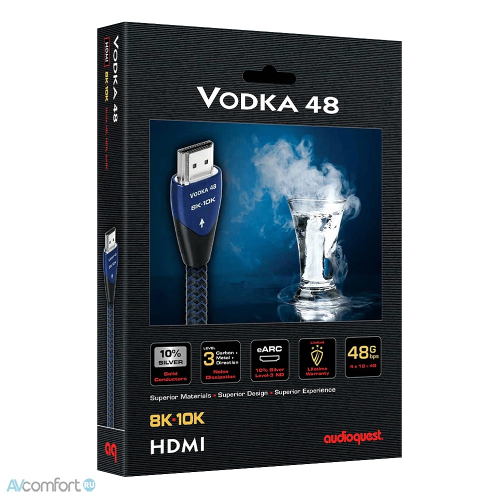 AudioQuest HDMI Vodka 48 Braid 3.0 м