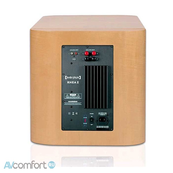 Audio Physic Rhea II Natural Oak