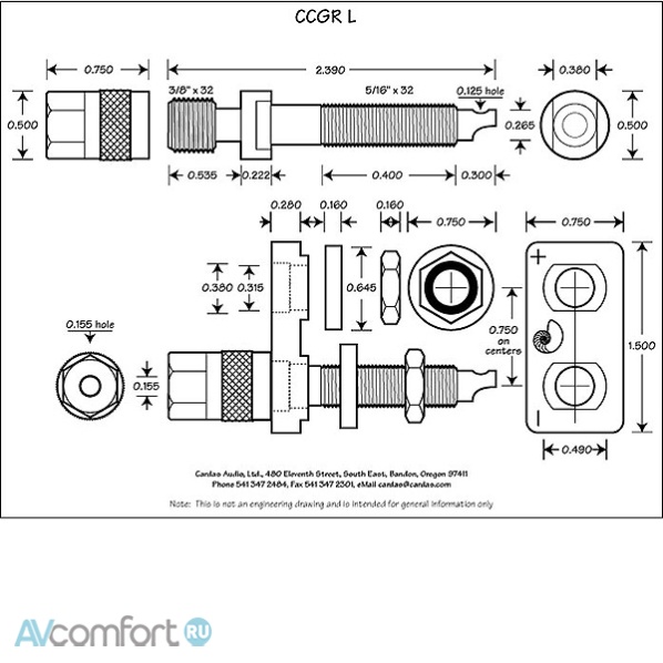 Cardas Audio CCGR L