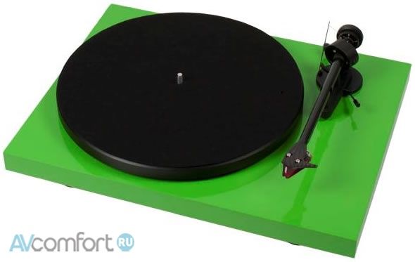 AVComfort, PRO-JECT Debut Carbon Phono USB (OM10) Green