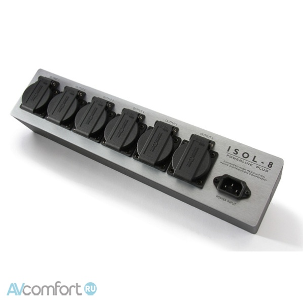 AVComfort, Isol-8 PL Plus 6 way