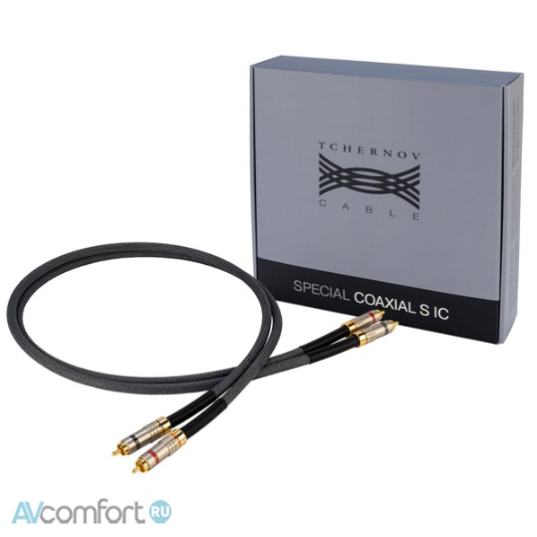 TCHERNOV CABLE Special Coaxial S IC / Analog RCA 0,62 m