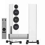 System Audio Legend 40.2 + Stereo Hub Silverback Satin White