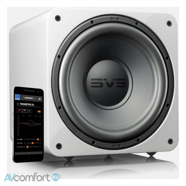 AVComfort, SVS SB-1000 Pro Piano White