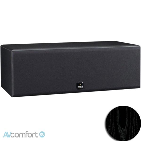 AVComfort, DAVIS ACOUSTICS Stentaure C Mk2 Black Ash