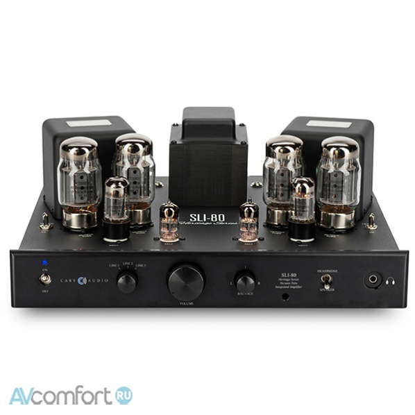 CARY AUDIO SLI 80HS Black Ash