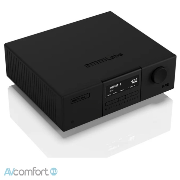 EMM Labs PRE Stereo Preamplifier Black