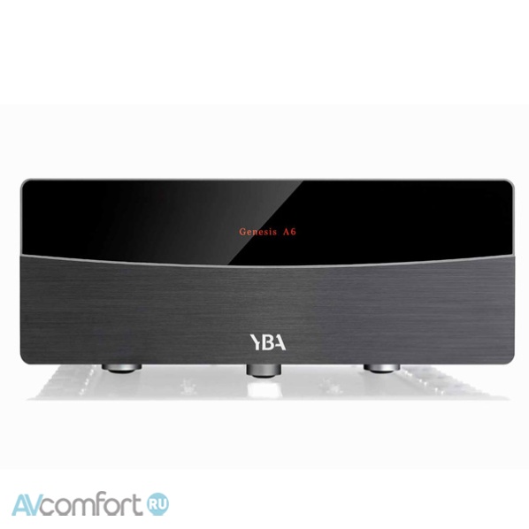 YBA Genesis A6 Black YBA Genesis A6 Black