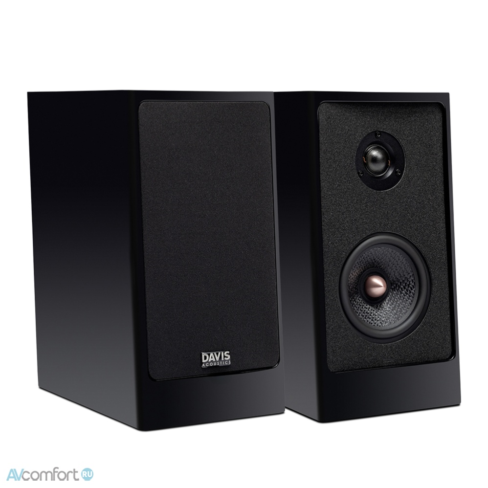 AVComfort, Davis Acoustics Courbet 3 S2 Black
