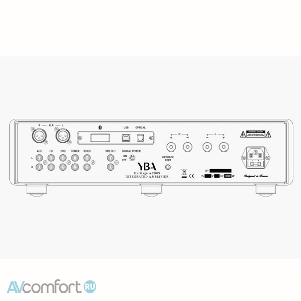 YBA Heritage A200S Silver