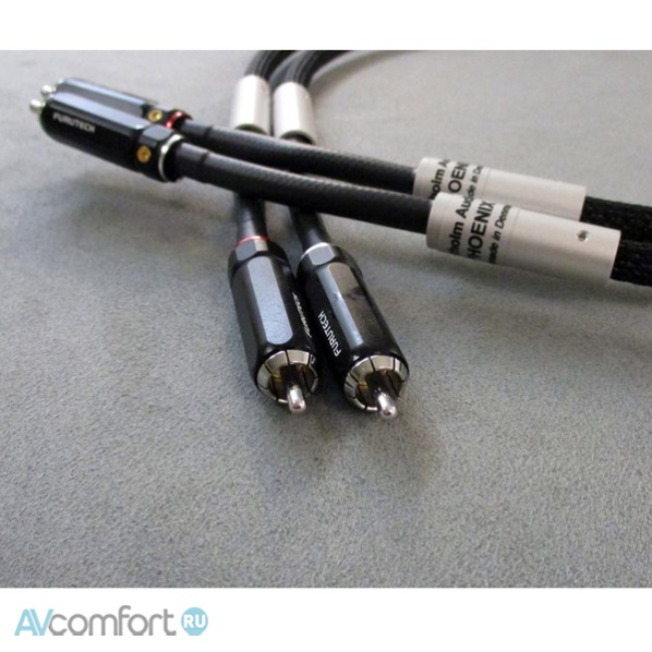 Dyrholm Audio Phoenix Series - ETI Kryo RCA 0,6 m