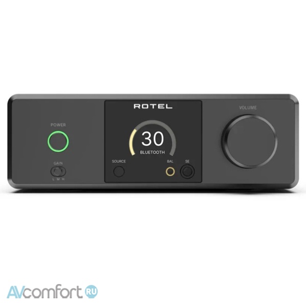 AVComfort, Rotel DX-3 Black