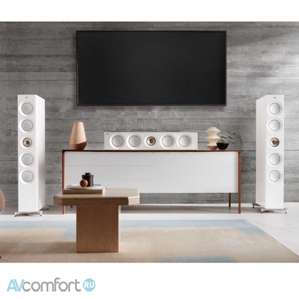 KEF Reference 4 Meta White Champagney