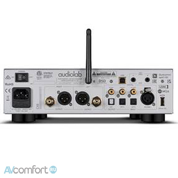 Audiolab D9 Silver