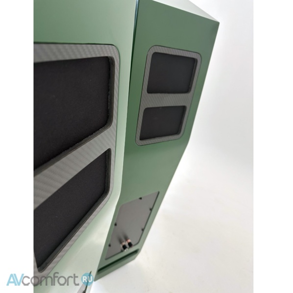 EgglestonWorks Kiva 2 Charcoal Black