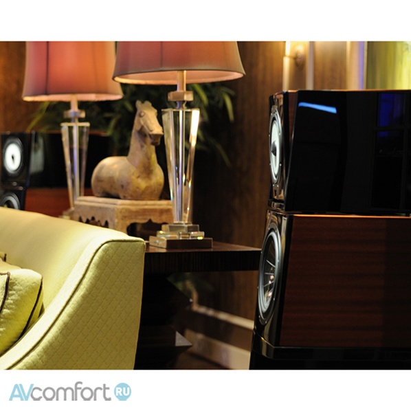 Vienna Acoustics The Kiss Sapele