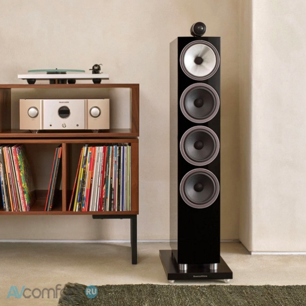 Bowers & Wilkins 702 S3 Glossy Black