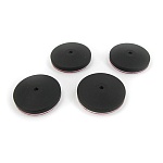 Inakustik Premium Plate, 4 pcs, Black (0084847)