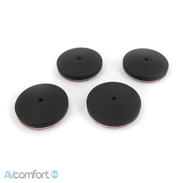 AVComfort, INAKUSTIK Premium Plate, 4 pcs, Black (0084847)