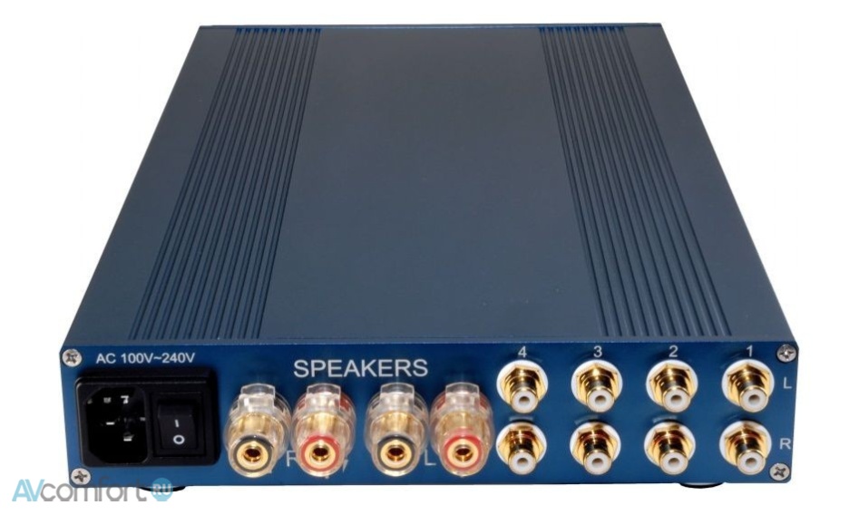 NuForce IA-7 V 3 Black