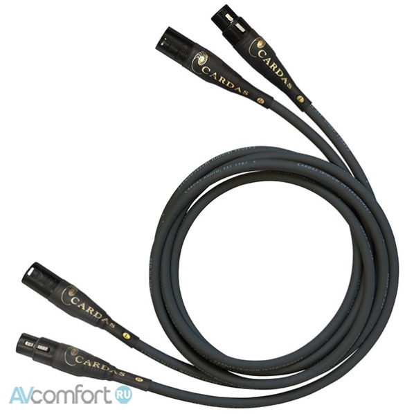AVComfort, CARDAS AUDIO Iridium IC XLR 3,0 m
