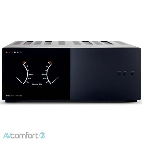 ANTHEM STR Power Amplifier Black