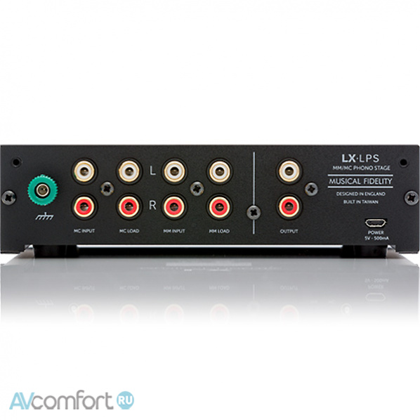 Musical Fidelity LX-LPS Black