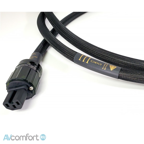 Purist Audio Design Corvus AC Power Diamond Revision IEC15 2,5 m