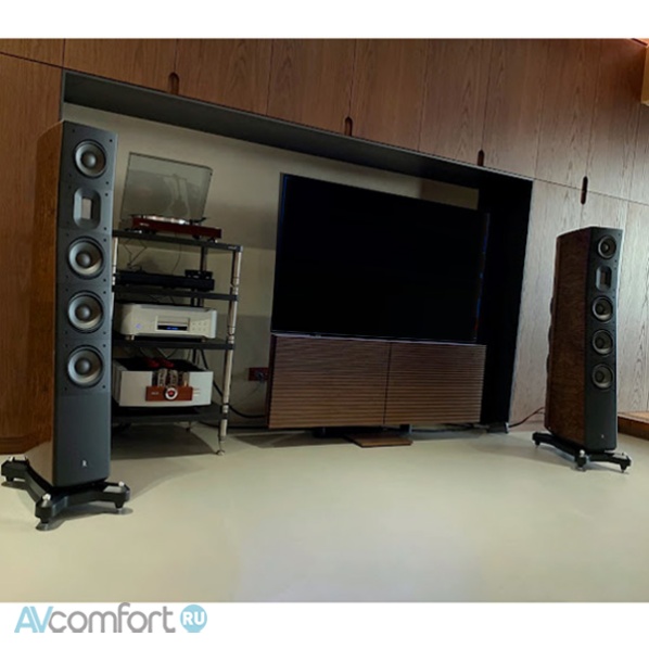 Raidho Acoustics TD3.2 Walnut Burl