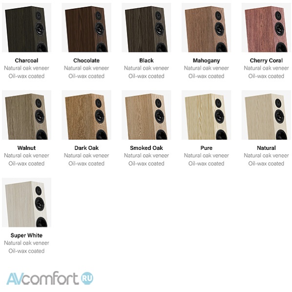Pylon Audio Diamond 25 mkII Smoked Oak