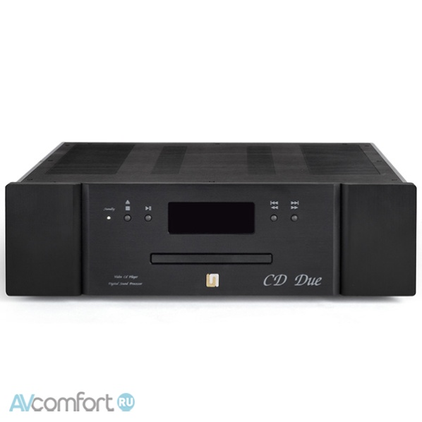 AVComfort, Unison Research Unico CD Due Black