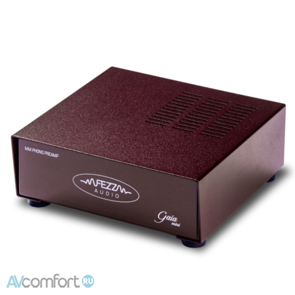 AVComfort, Fezz Audio Gaia MC mini Big Calm Burgundy