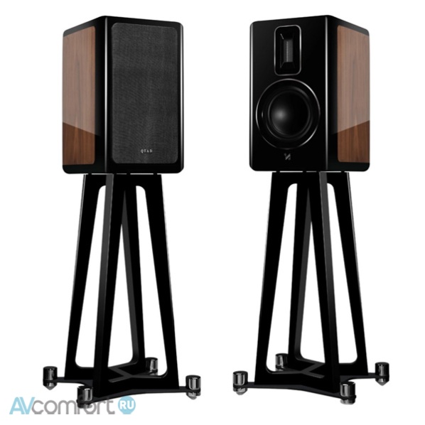 Quad Revela 1 High Gloss Walnut