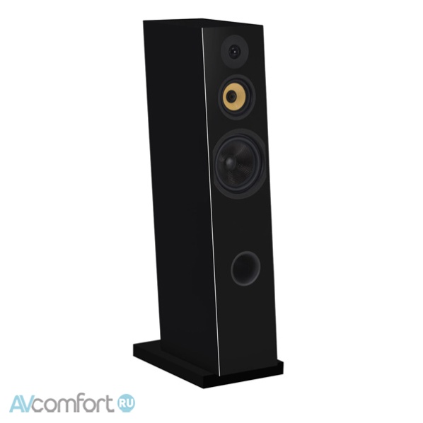Davis Acoustics Courbet 8 Black High Gloss
