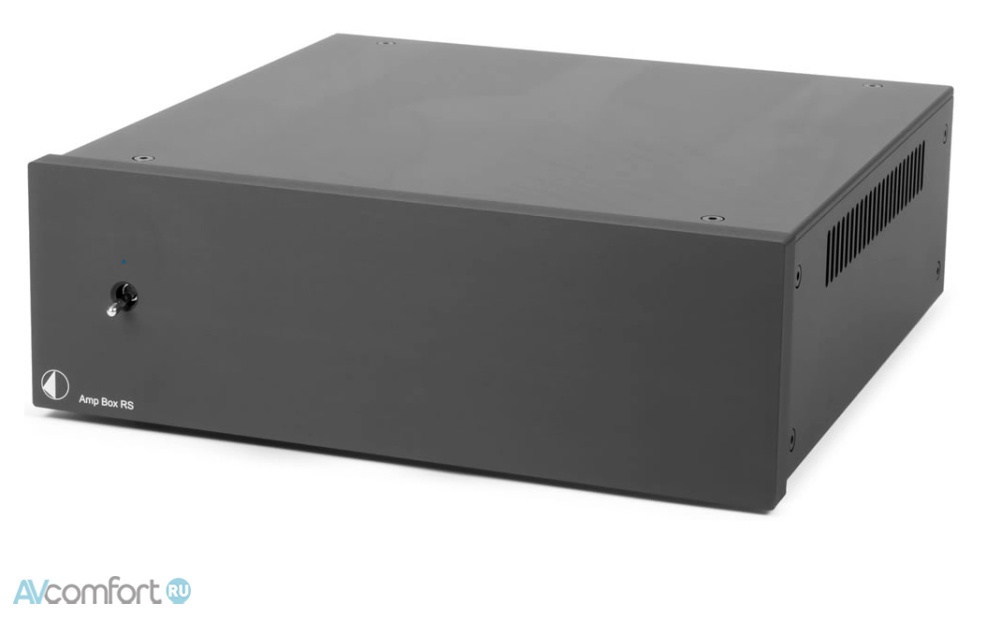 AVComfort, PRO-JECT Amp Box RS Black