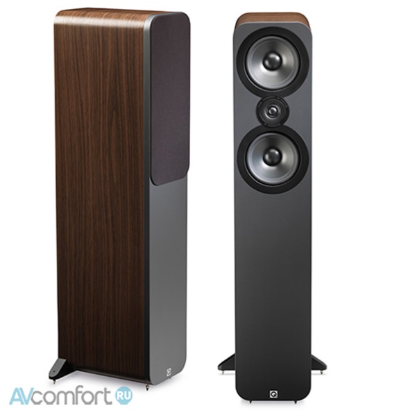 AVComfort, Q Acoustics 3050 Walnut [demo]