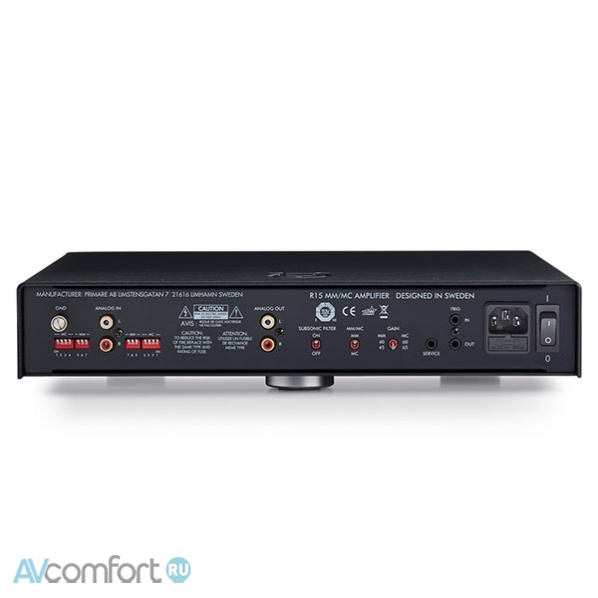 Primare R15 Black