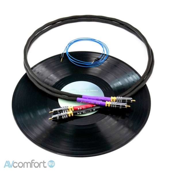 AVComfort, Tellurium Q Black II Phono RCA 1.5 м