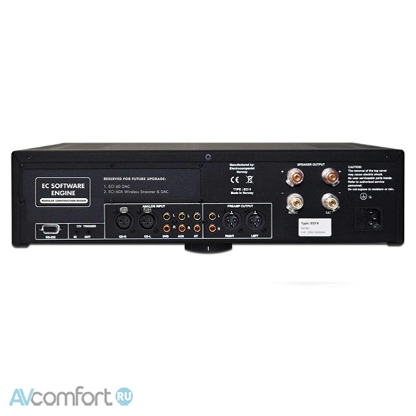 Electrocompaniet ECI 6 MKII